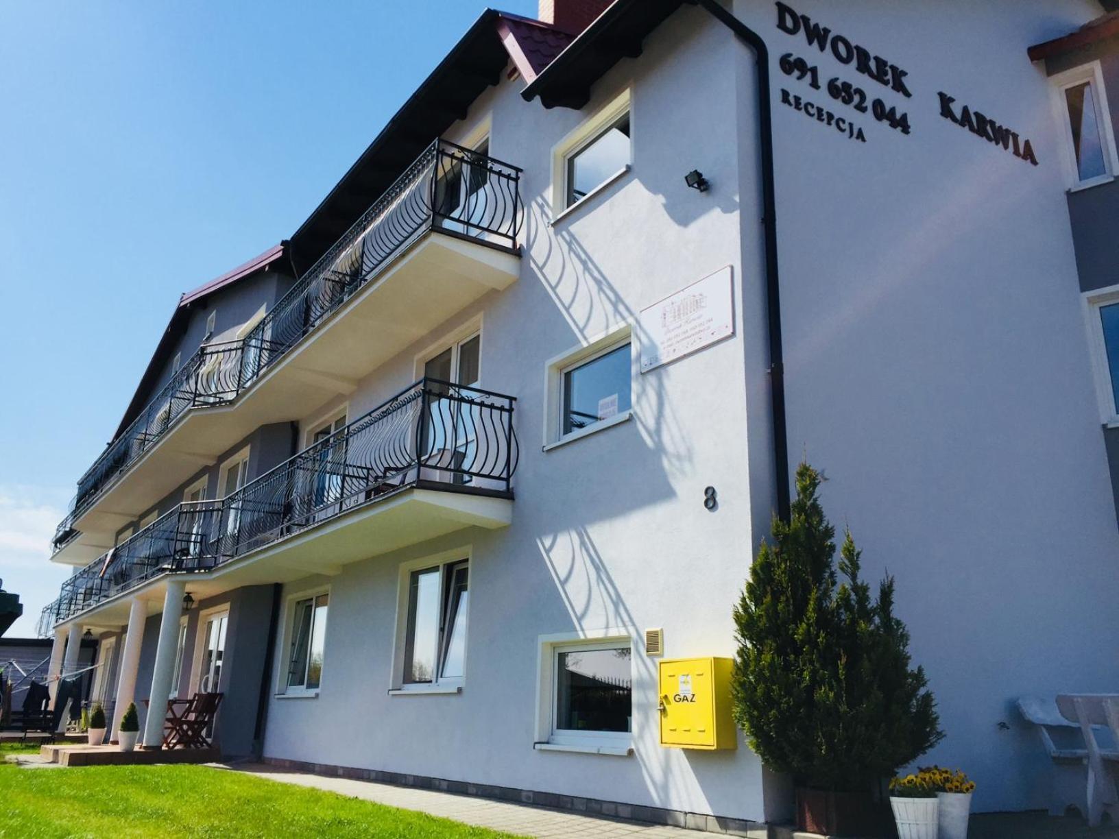 Dworek Karwia Wiosenna 8 Exterior foto